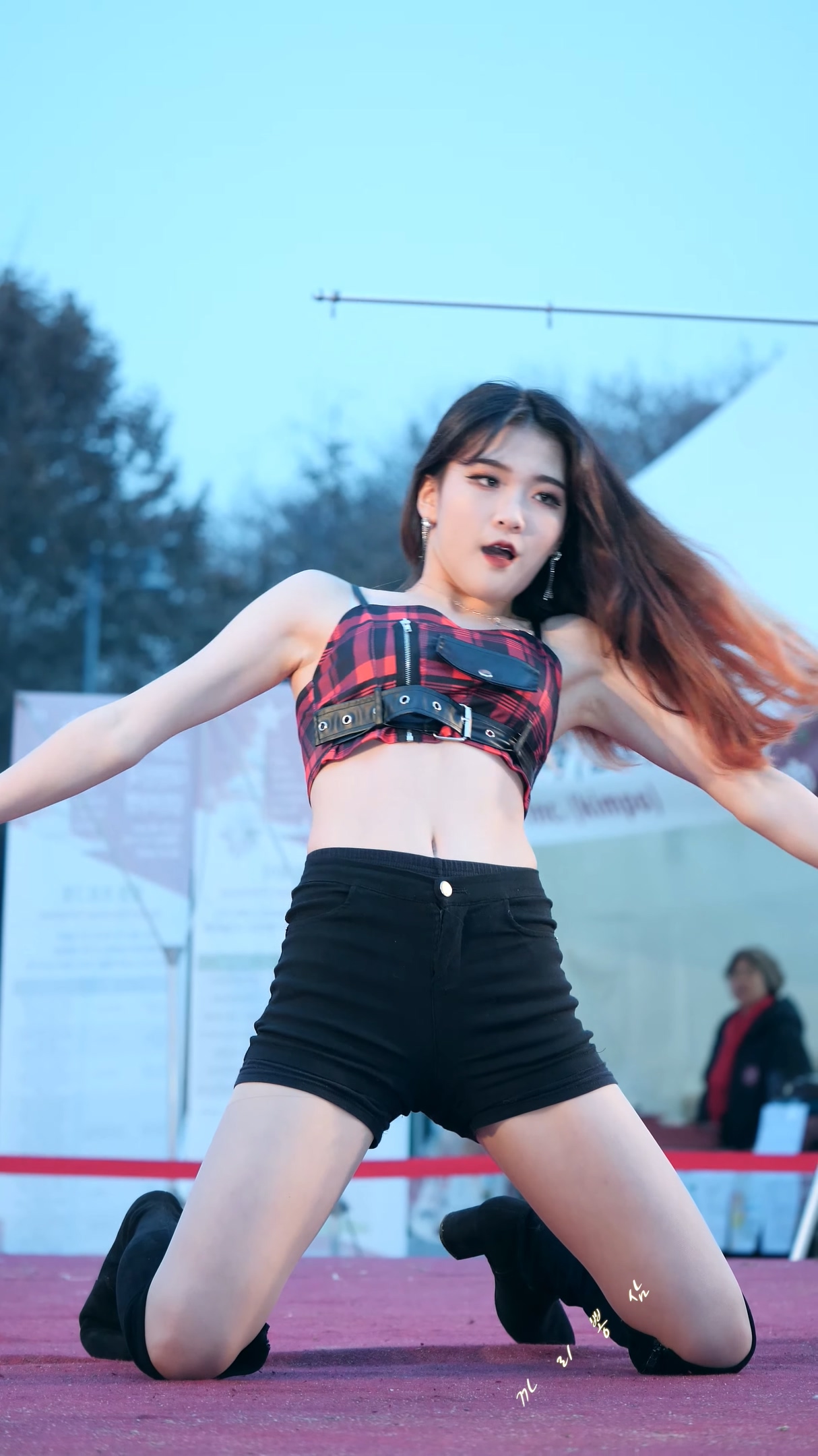 Ůţɣ-[.7440][4K][2020.1.4][Dancer Yujin][Uh-Oh](2)